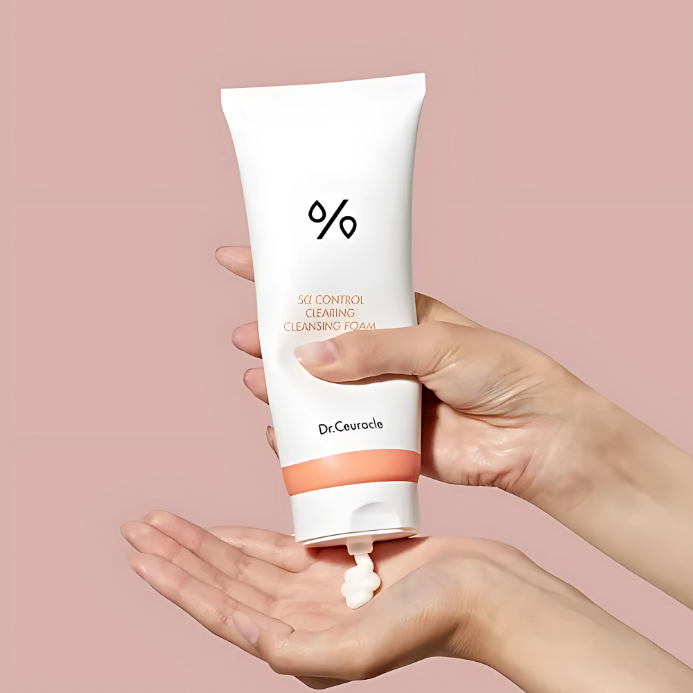 Dr. Ceuracle - 5 Alpha Control Clearing Cleansing Foam - veido prausiklis