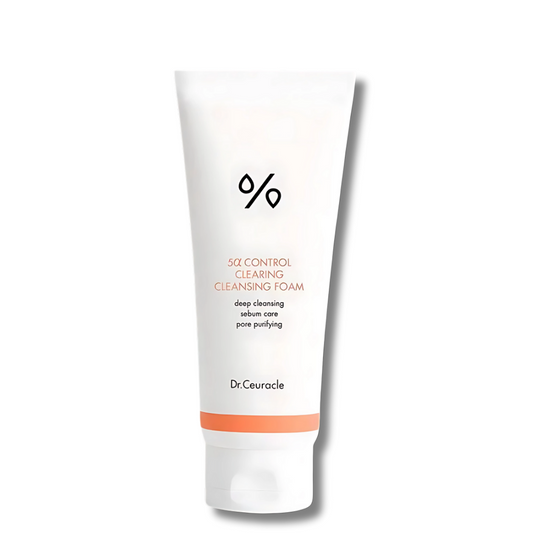 Dr. Ceuracle - 5 Alpha Control Clearing Cleansing Foam - veido prausiklis