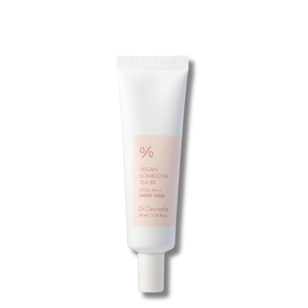 Dr.Ceuracle Vegan Kombucha Tea BB SPF30 PA++ - BB kremas su SPF