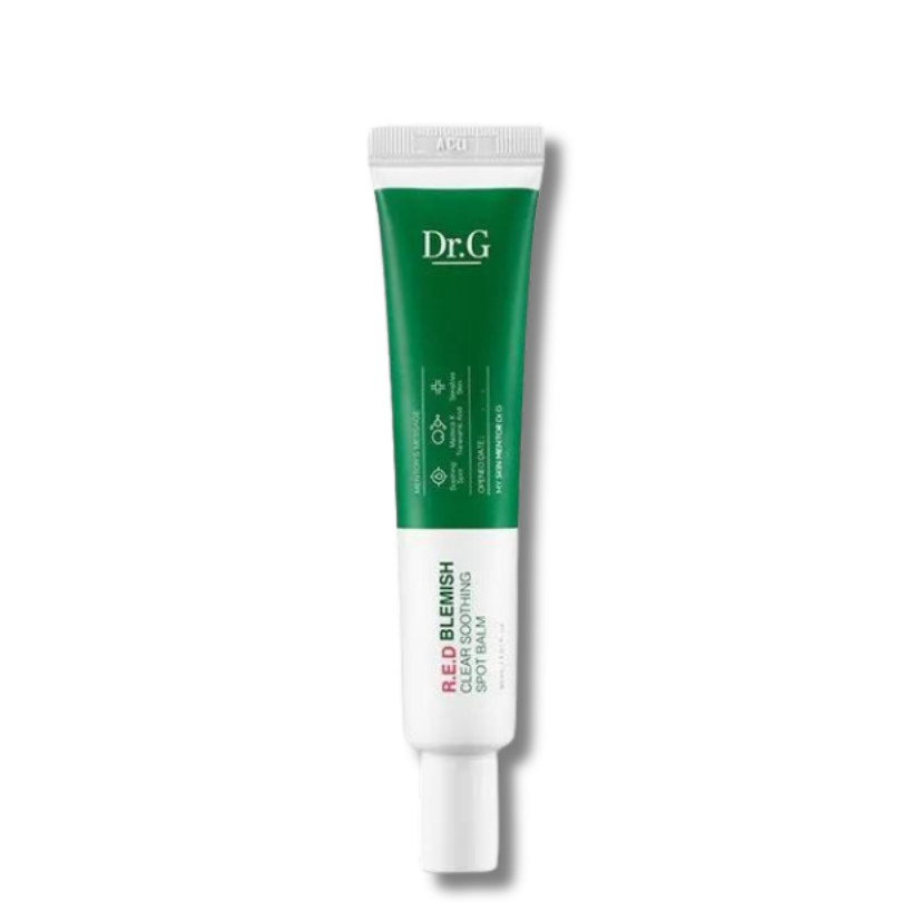 Dr.G - R.E.D Blemish Clear Soothing Spot Balm - lokali priemonė spuogų gydymui