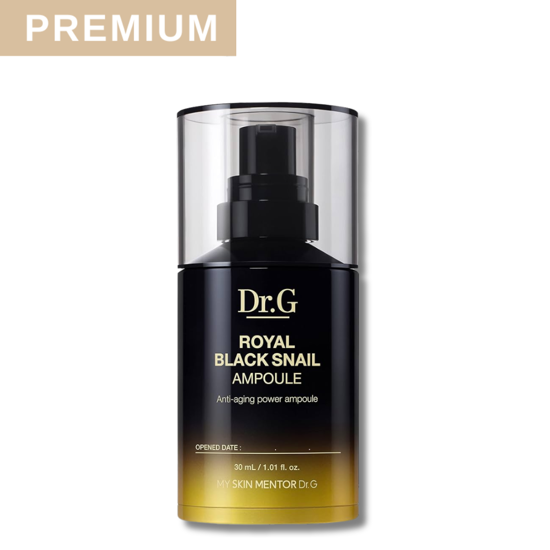 Dr.G Royal Black Snail Ampoule - intensyvaus poveikio stangrinanti ampulė