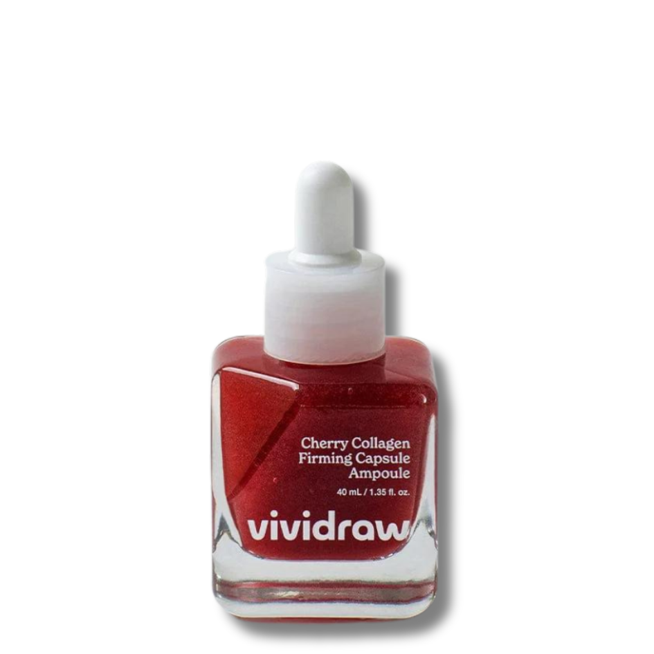 Dr.G vividraw Cherry Collagen Firming Capsule Ampoule - stangrinati ampulė