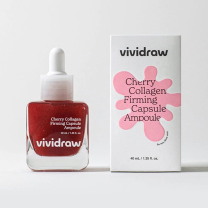 Dr.G vividraw Cherry Collagen Firming Capsule Ampoule - stangrinati ampulė