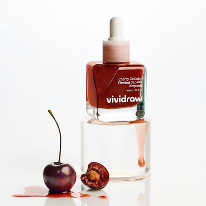 Dr.G vividraw Cherry Collagen Firming Capsule Ampoule - stangrinati ampulė