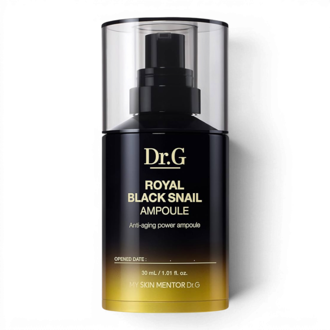 Dr.G Royal Black Snail Ampoule - intensyvaus poveikio stangrinanti ampulė
