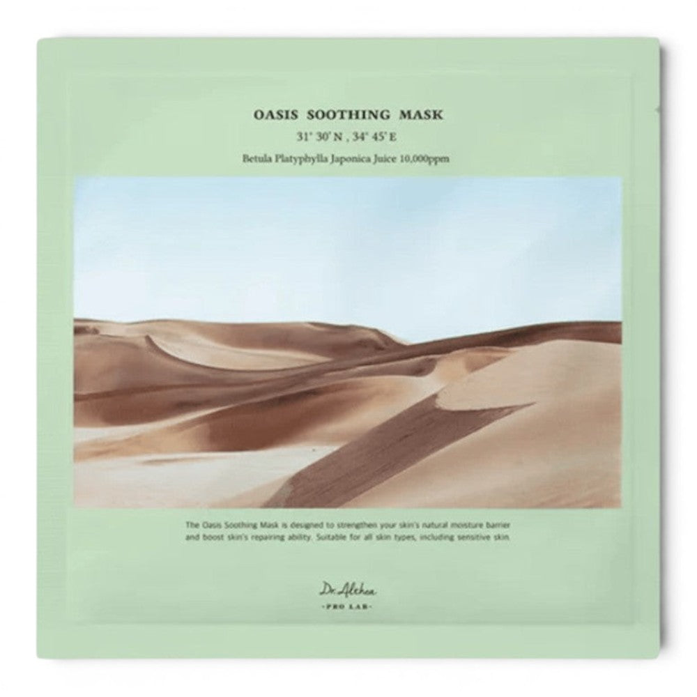 Dr. Althea - Oasis Soothing Mask - lakštinė veido kaukė