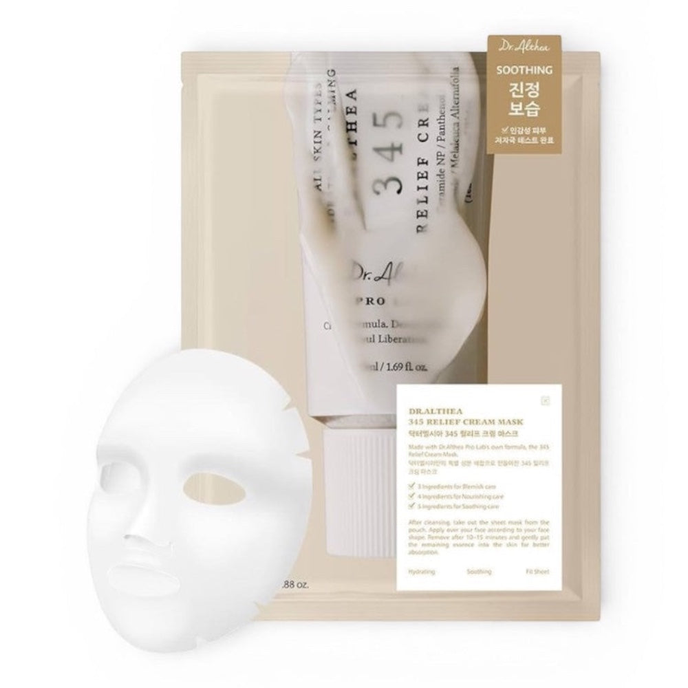 Dr. Althea 345 Relief Cream Mask - veido kaukė