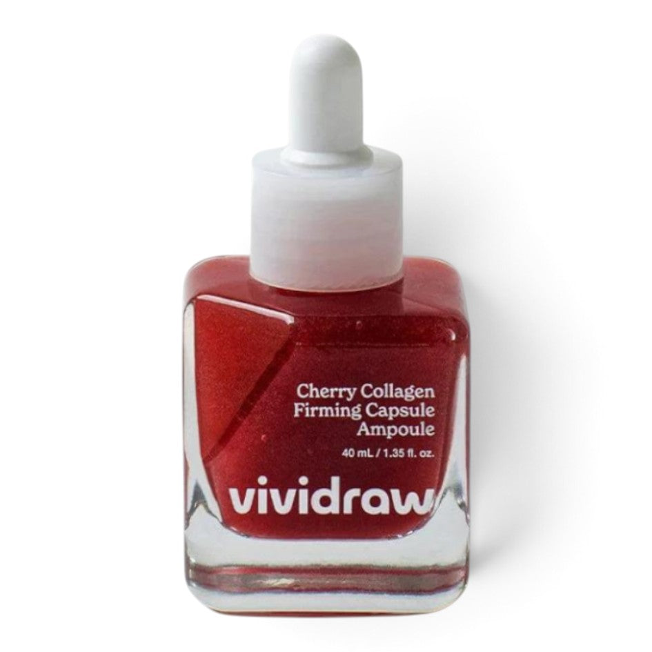 Dr.G vividraw Cherry Collagen Firming Capsule Ampoule - stangrinati ampulė