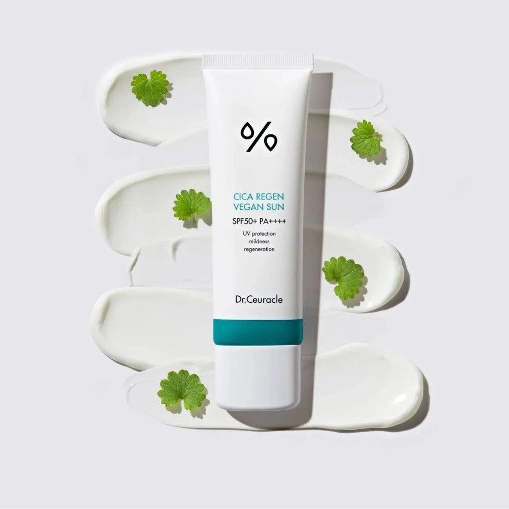 Dr. Ceuracle - Cica Regen Vegan Sun - apsauga nuo saulės