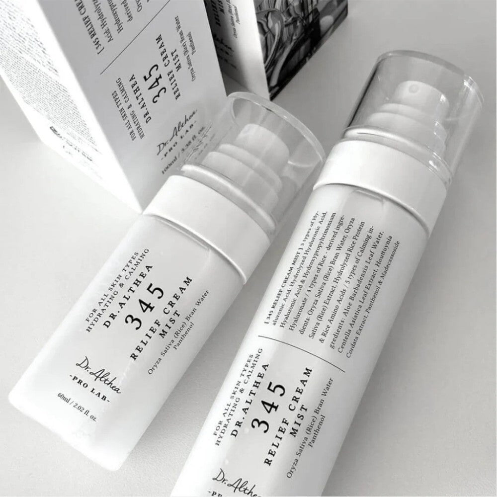 Dr. Althea - 345 Relief Cream Mist - veido dulksna