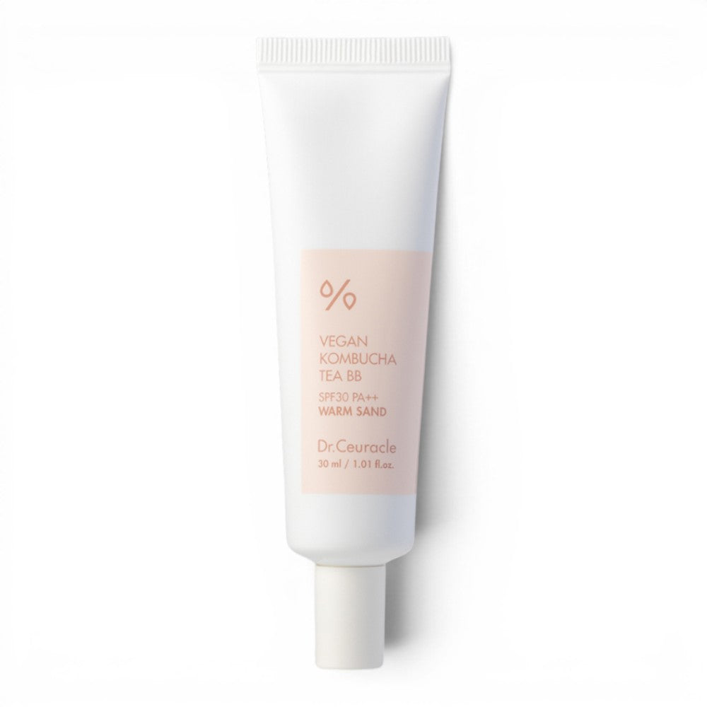 Dr. Ceuracle Vegan Kombucha Tea BB SPF30 PA++ - BB kremas su SPF