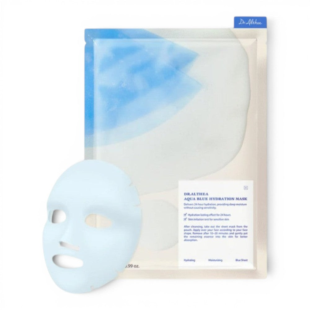 Dr. Althea - Aqua Blue Hydration Mask - lakštinė veido kaukė