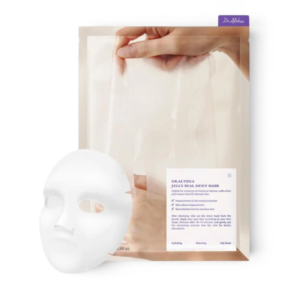 Dr. Althea - Jelly Seal Dewy Mask - lakštinė veido kaukė