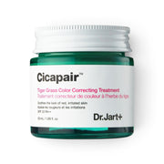 Dr. Jart+ Cicapair Tiger Grass Color Correcting Treatment SPF PA 22++ - raudonį neutralizuojantis veido kremas