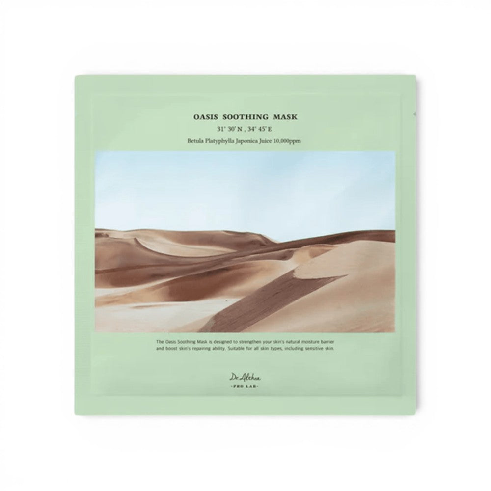Dr. Althea - Oasis Soothing Mask - lakštinė veido kaukė