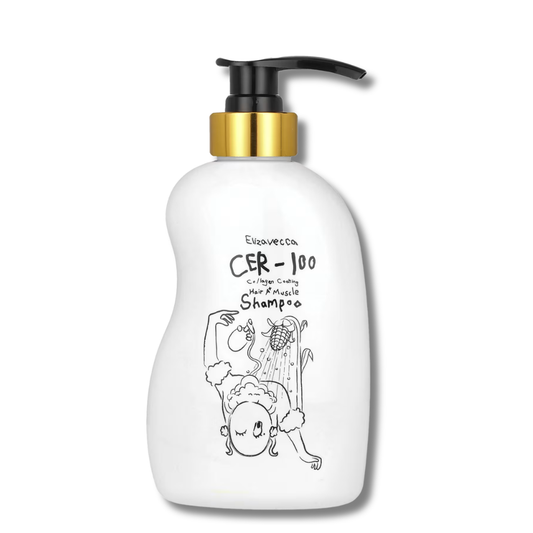 Elizavecca - Cer-100 Collagen Coating A+ Hair Muscle Shampoo - šampūnas