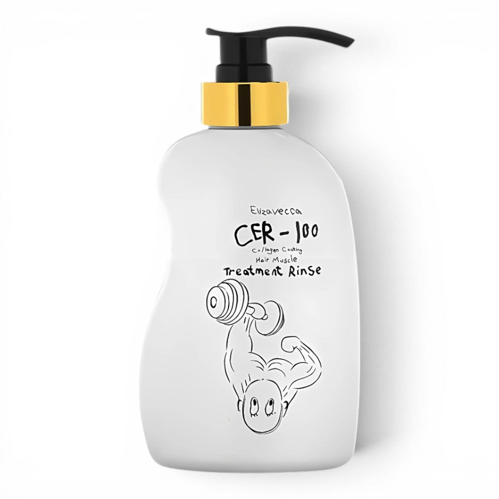 Elizavecca Cer-100 Collagen Coating Hair A+ Muscle Treatment Rinse – plaukų kondicionierius