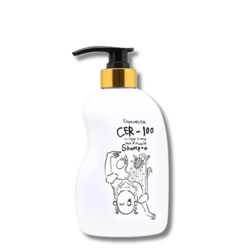 Elizavecca - Cer-100 Collagen Coating Hair Muscle Shampoo - šampūnas