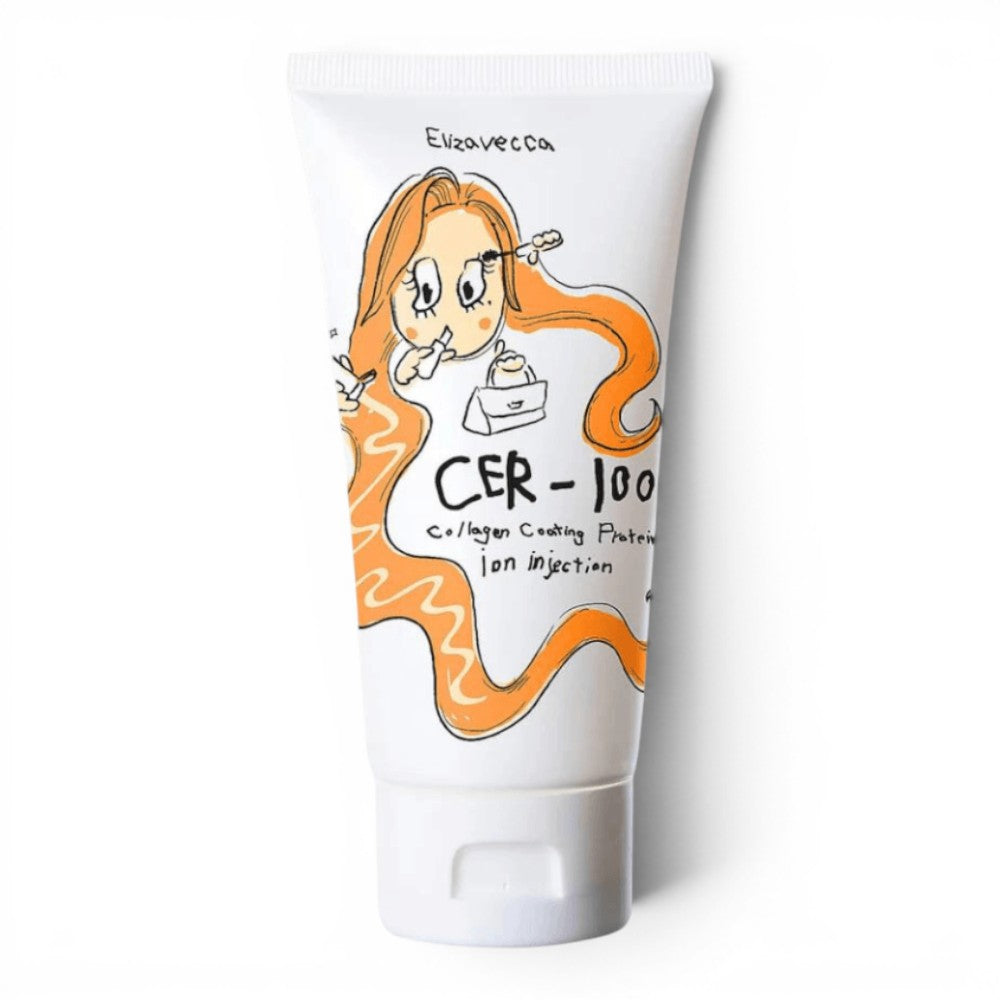 Elizavecca - CER-100 Collagen Coating Protein Ion Injection - maitinanti plaukų esencija