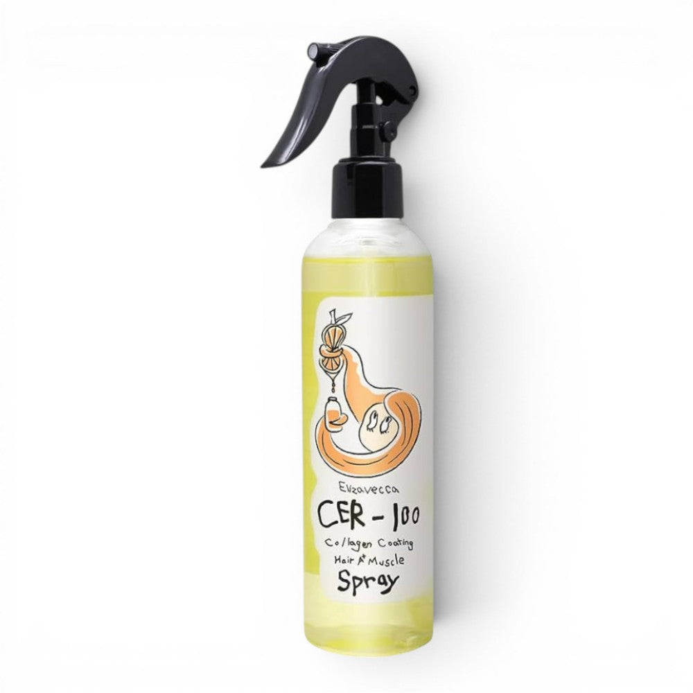 Elizavecca CER-100 Collagen Coating Hair A+ Muscle Spray - paliekamasis kondicionierius
