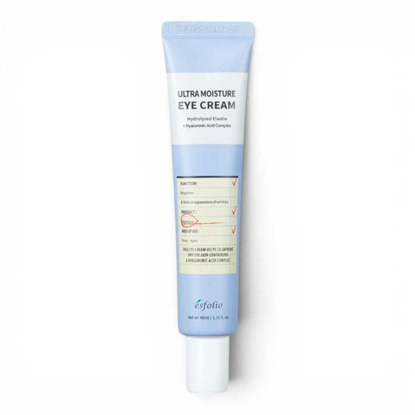 Esfolio - Ultra Moisture Eye Cream - drėkinantis paakių kremas