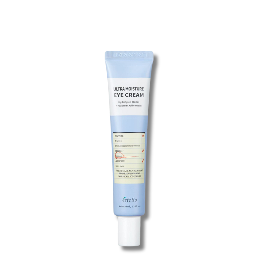 🎁 Esfolio - Ultra Moisture Eye Cream - drėkinantis paakių kremas (100% off)