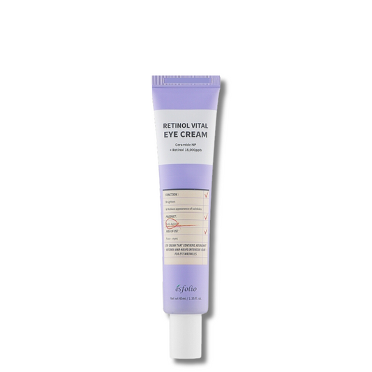 🎁 Esfolio - Retinol Vital Eye Cream - paakių kremas su retinoliu (100% off)