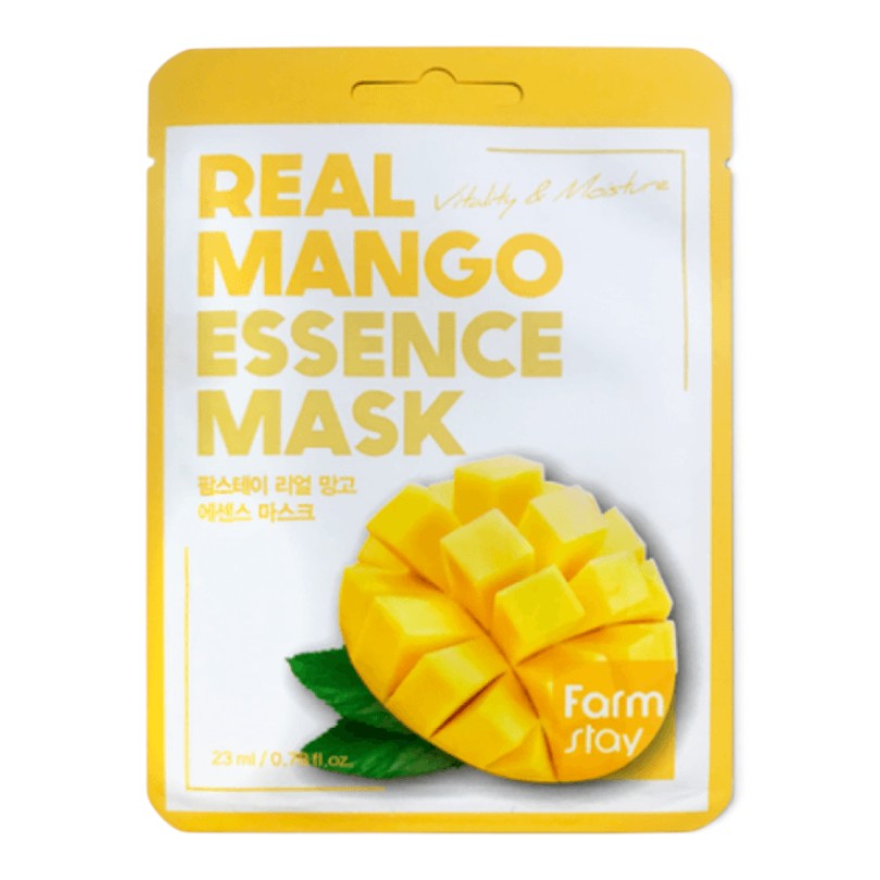 Real Essence Mask - šviesinanti lakštinė kaukė