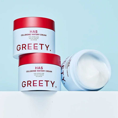 GREETY - HAS Cellbiome Watery Cream - veido kremas
