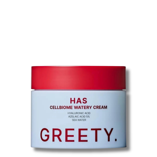 GREETY - HAS Cellbiome Watery Cream - veido kremas
