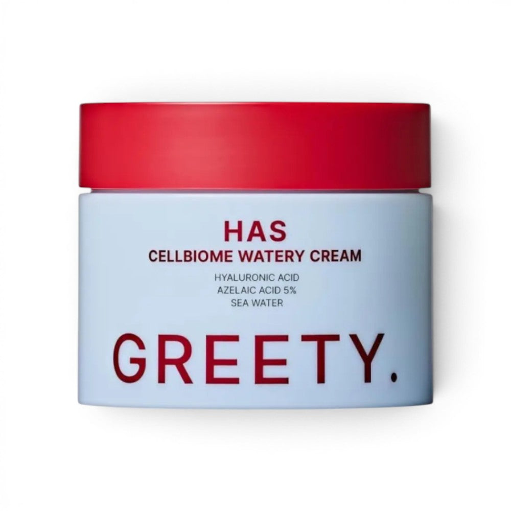 🎁 GREETY - HAS Cellbiome Watery Cream - veido kremas (100% off)