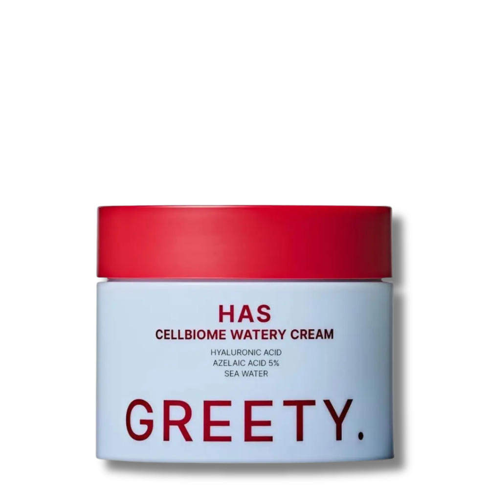 🎁 GREETY - HAS Cellbiome Watery Cream - veido kremas (100% off)