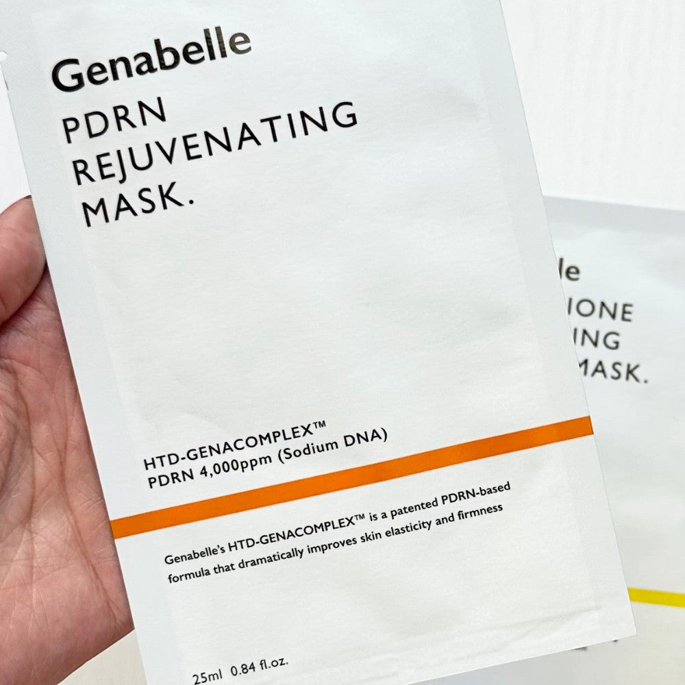Genabelle - PDRN Rejuvenating Mask - lakštinė veido kaukė