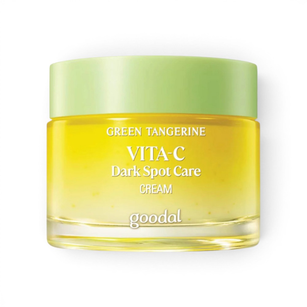 Goodal - Green Tangerine Vita C Dark Spot Care Cream - veido kremas