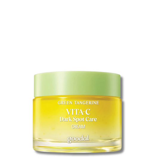 Goodal - Green Tangerine Vita C Dark Spot Care Cream - veido kremas