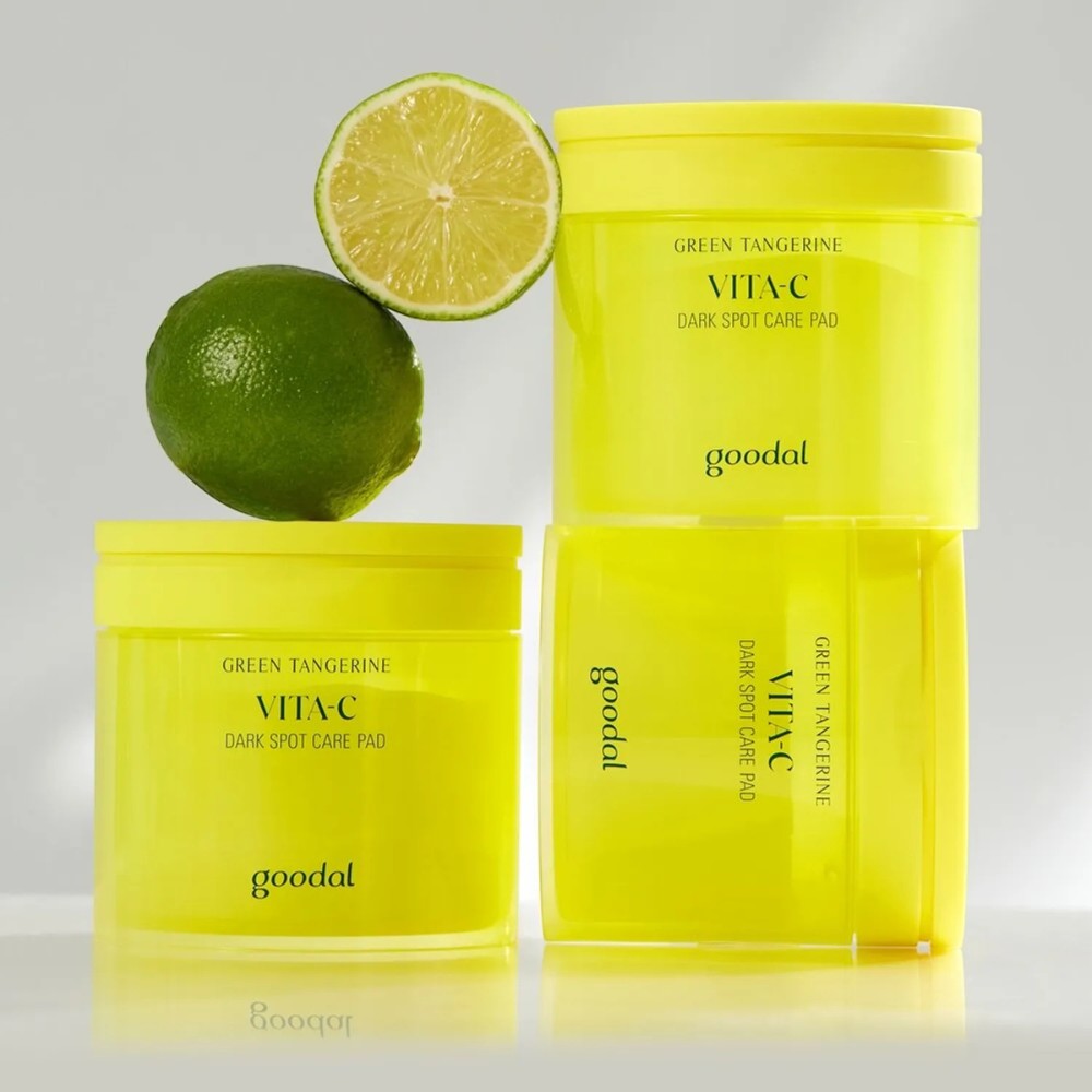 Goodal - Green Tangerine Vita-C Dark Spot Care Pad - esencijos padeliai