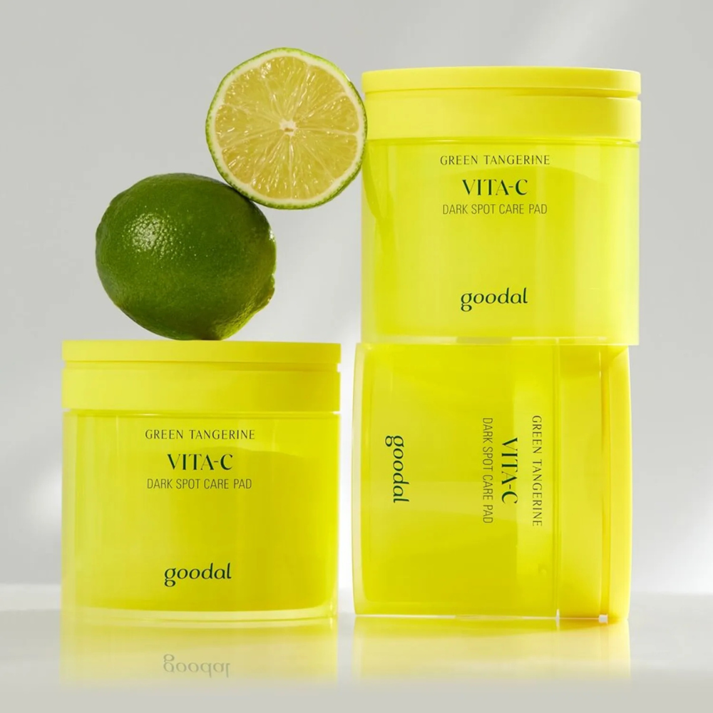 Goodal - Green Tangerine Vita-C Dark Spot Care Pad - esencijos padeliai