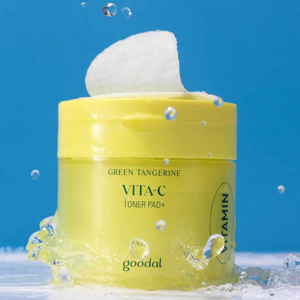 Goodal - Green Tangerine Vita-C Dark Spot Care Pad - esencijos padeliai
