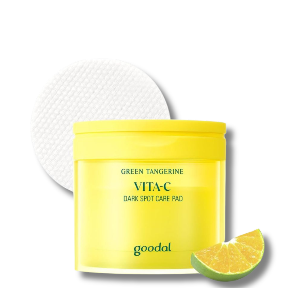 Goodal - Green Tangerine Vita-C Dark Spot Care Pad - esencijos padeliai