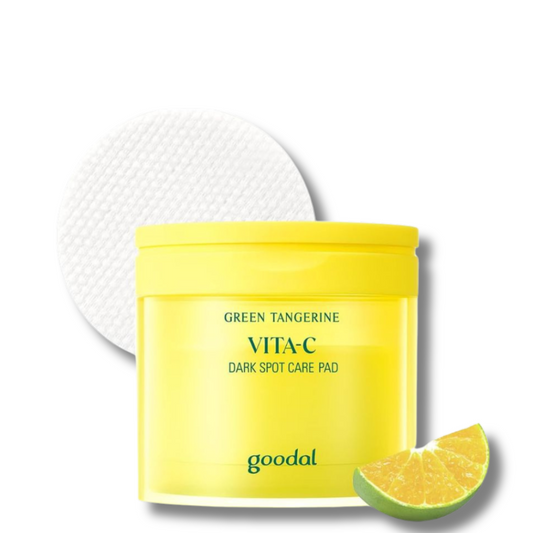 Goodal - Green Tangerine Vita-C Dark Spot Care Pad - esencijos padeliai