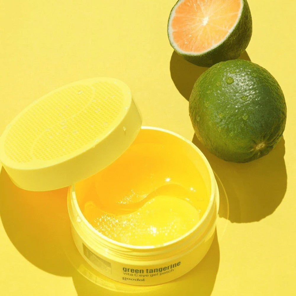 Goodal Green Tangerine Vita C Eye Gel Patch - paakių padeliai