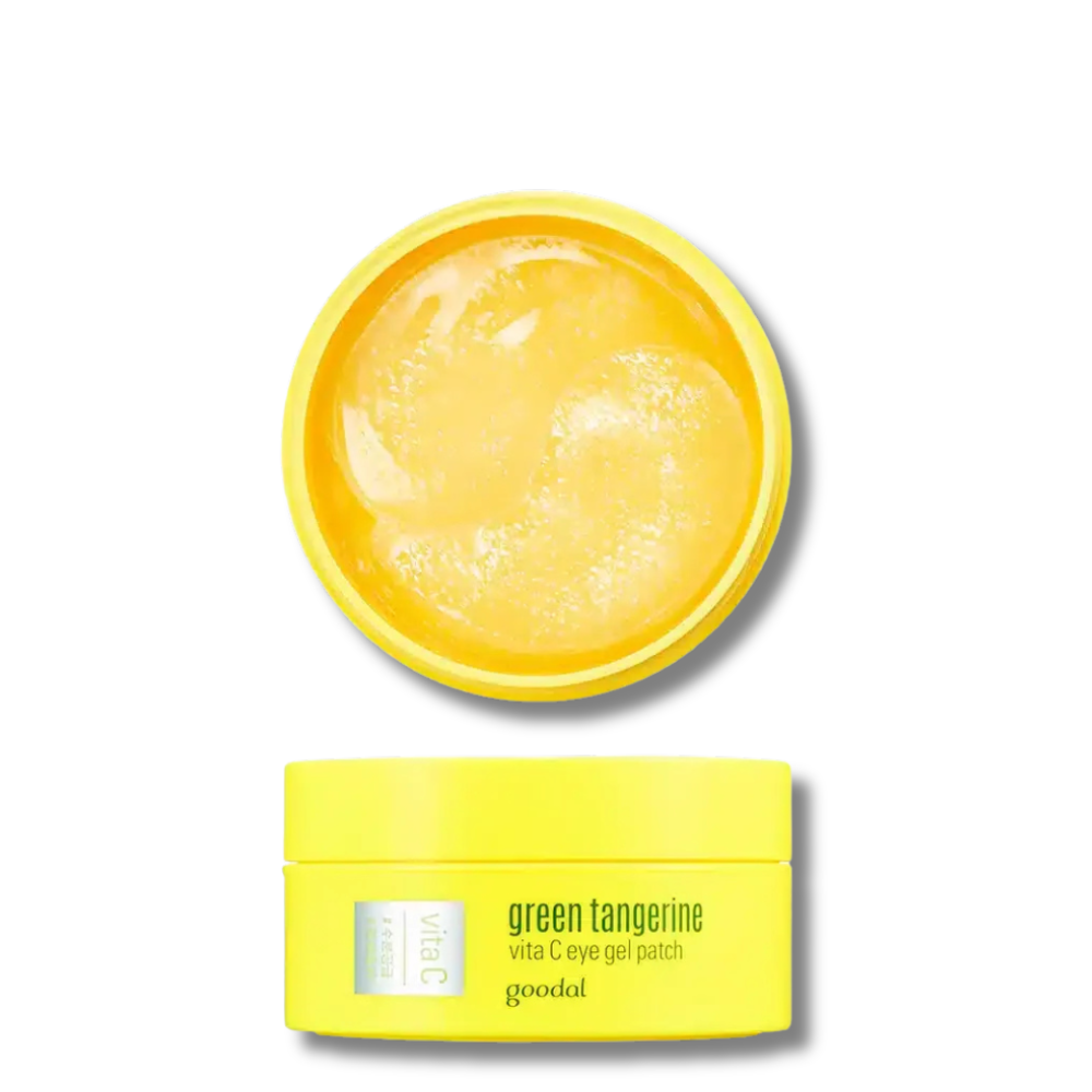 Goodal Green Tangerine Vita C Eye Gel Patch - paakių padeliai