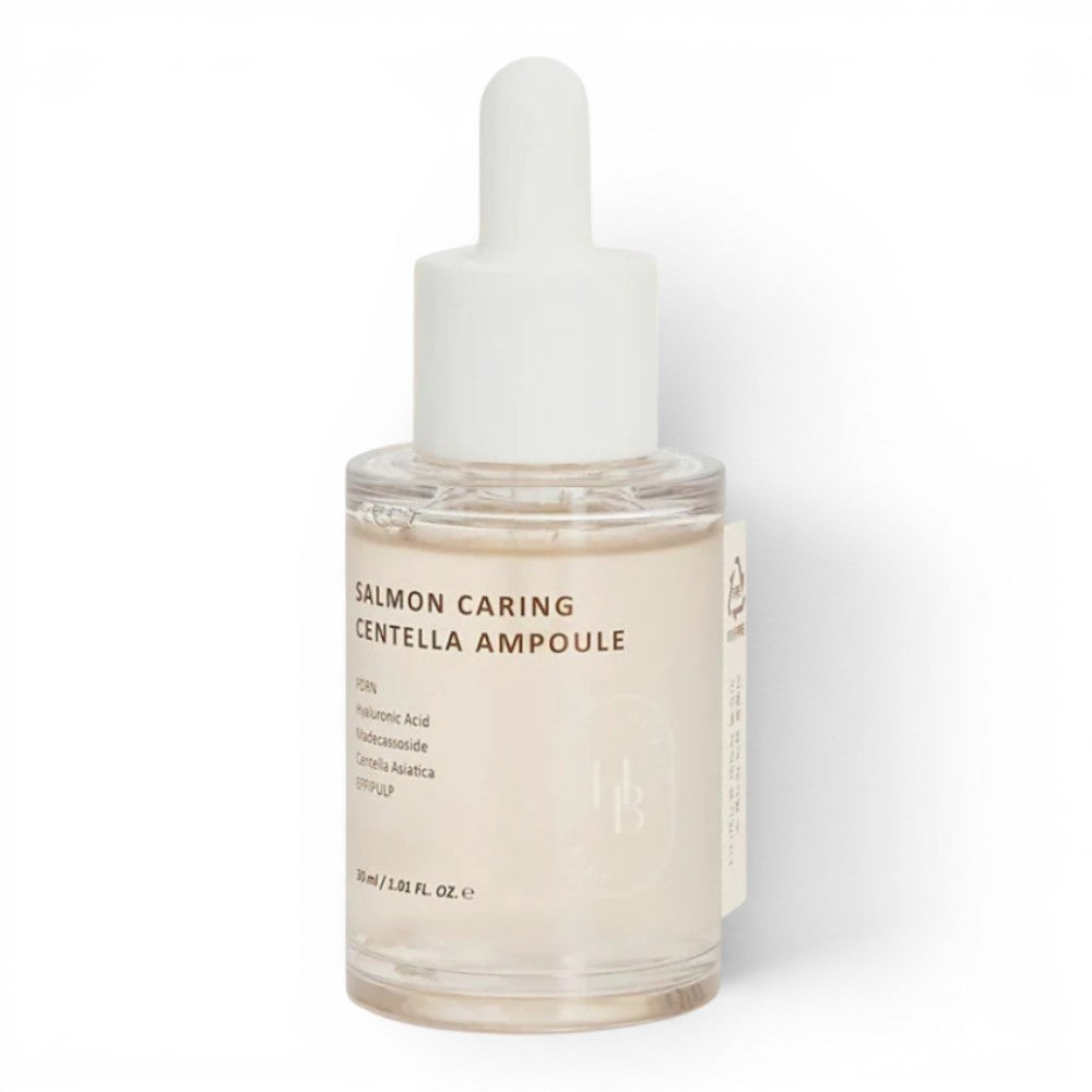 HEVEBLUE - Salmon Caring Centella Ampoule  - ampulė