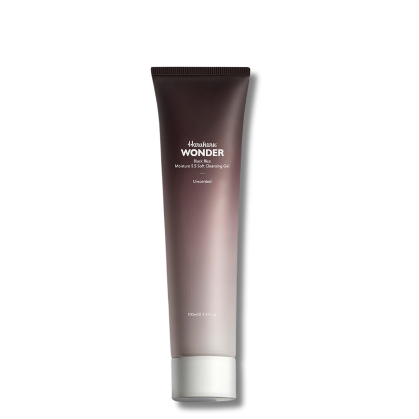 HaruHaru Wonder - Black Rice Moisture 5.5 Soft Cleansing Gel - veido prausiklis