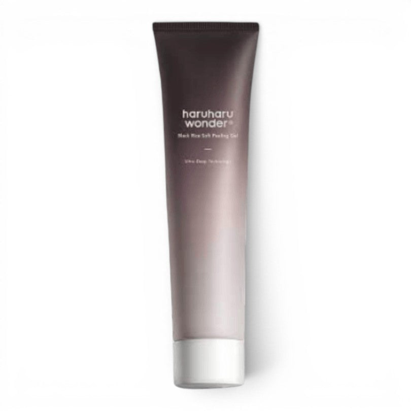 Haruharu WONDER - Black Rice Soft Peeling Gel - juodųjų ryžių ekstrakto gelinis odos šveitiklis