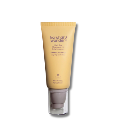 Haruharu Wonder - Black Rice Moisture Airyfit Daily Sunscreen - apsauga nuo saulės