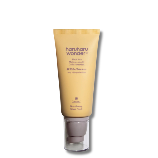 Haruharu Wonder - Black Rice Moisture Airyfit Daily Sunscreen - apsauga nuo saulės