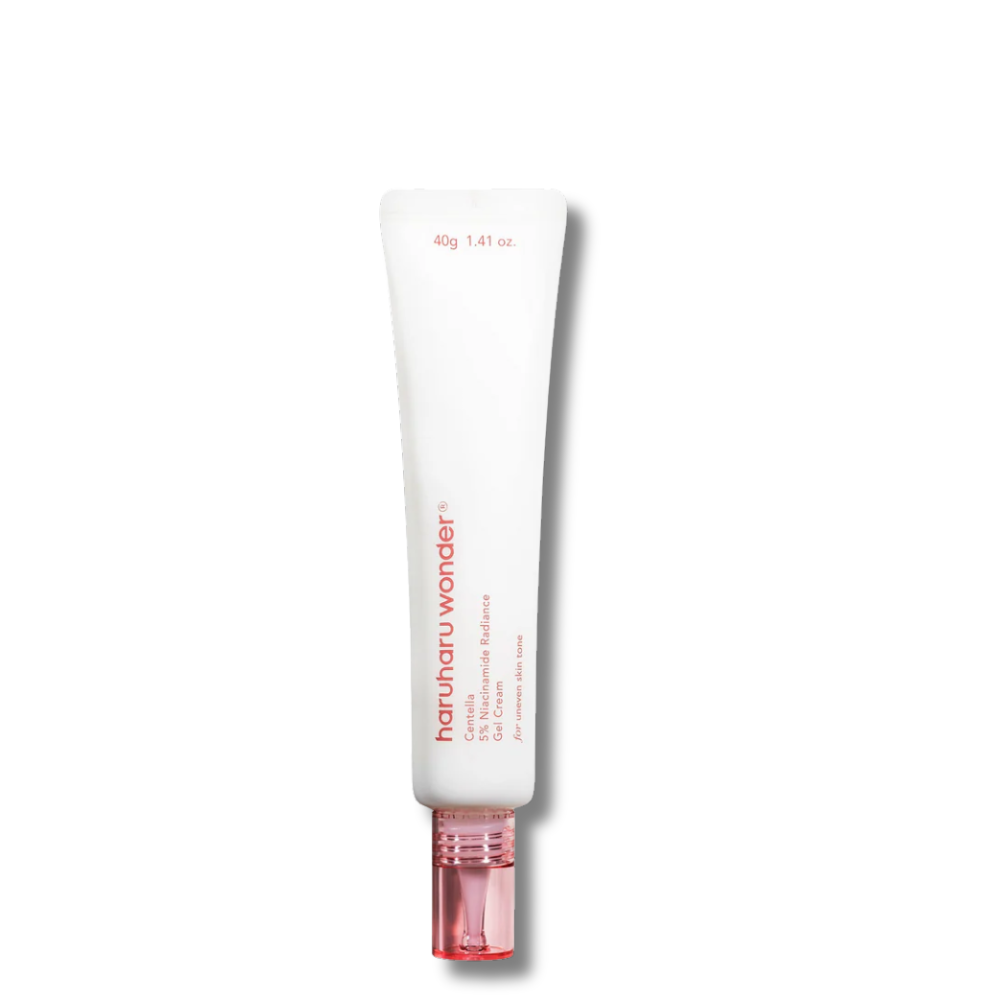Haruharu Wonder - Centella 5% Niacinamide Radiance Gel Cream - veido kremas