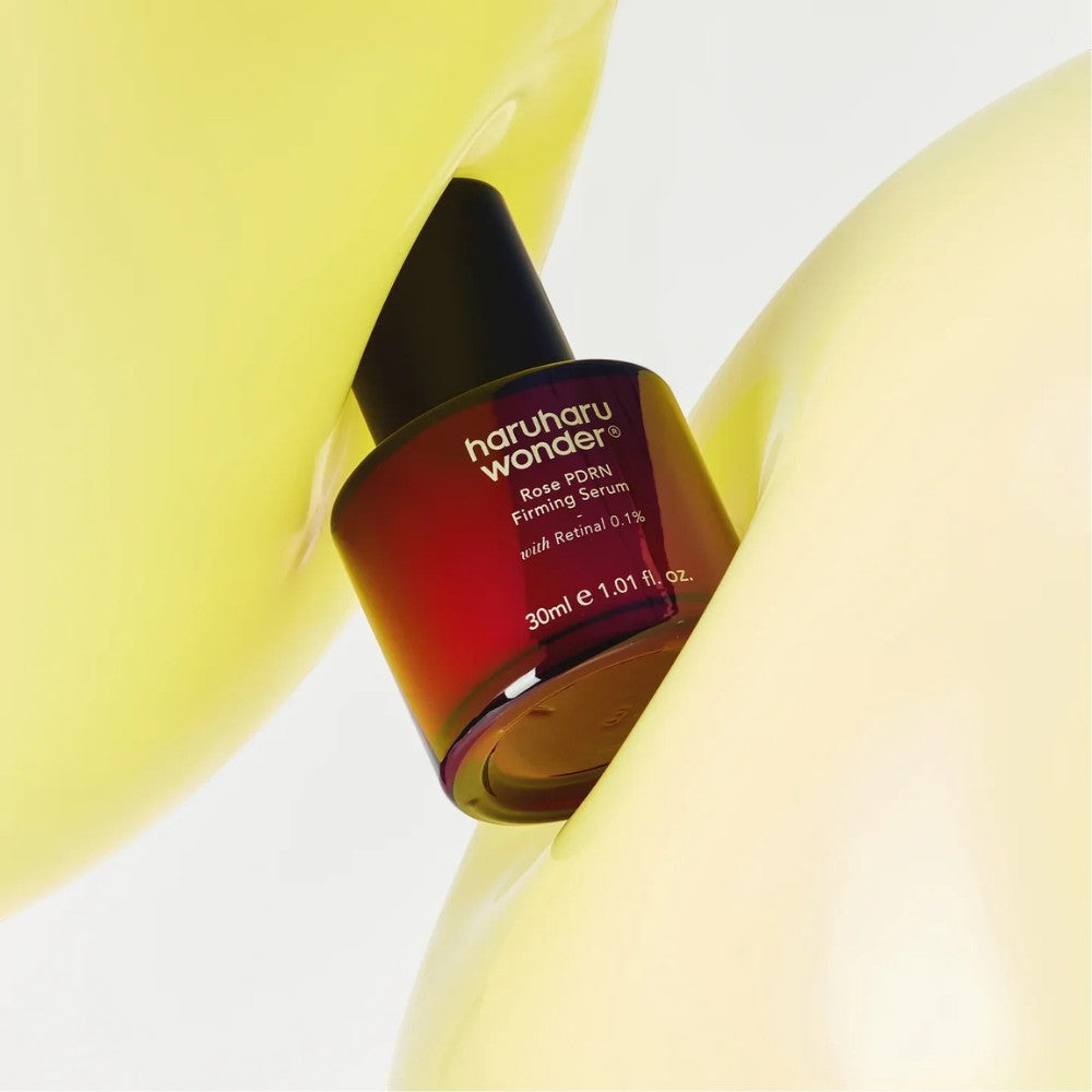 Haruharu Wonder - Rose PDRN Firming Serum - serumas su retinaliu