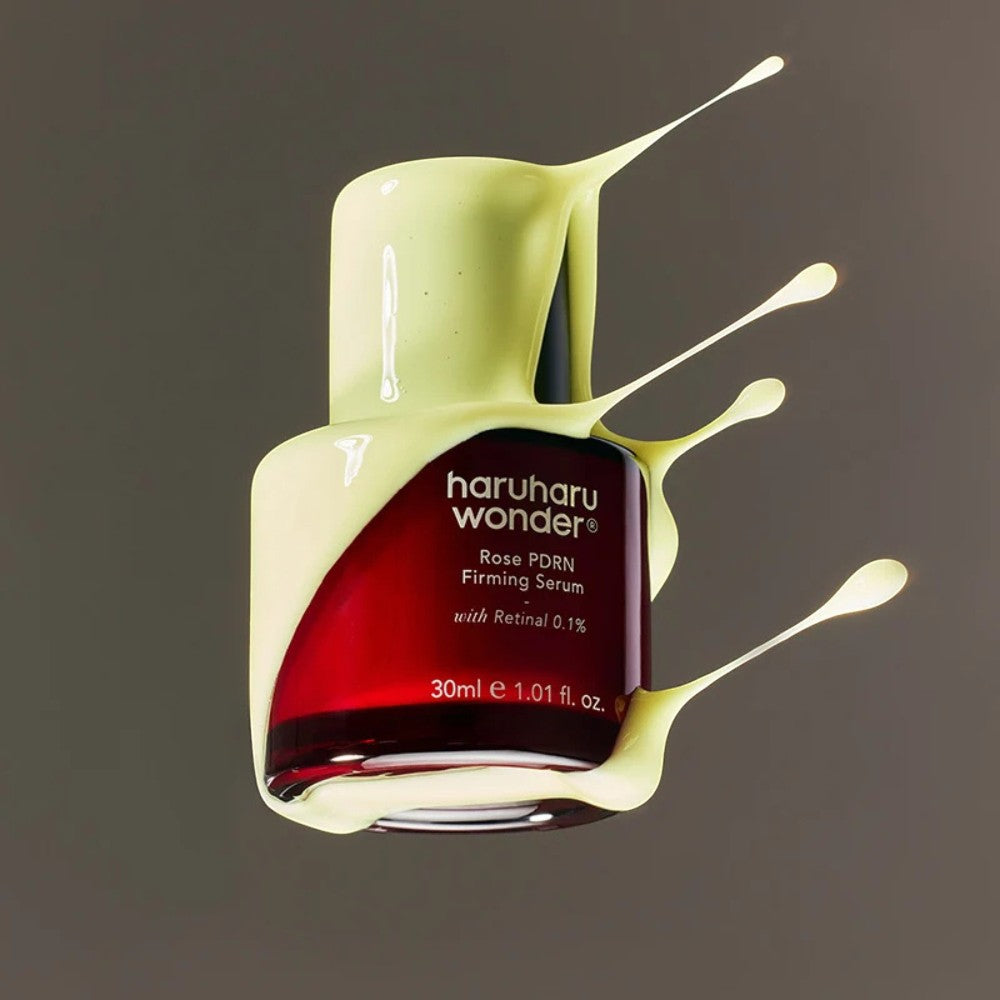 Haruharu Wonder - Rose PDRN Firming Serum - serumas su retinaliu